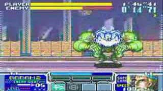 Metal Combat: Falcon's Revenge *SNES* screenshot 4