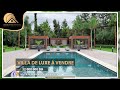 Villa de luxe  vendre route ouarzazate marrakech