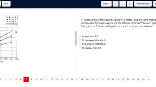 ACT Test 10 Section 4 Question 7