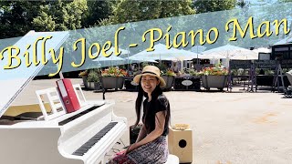 Billy Joel - Piano Man | Piano Cover | Street Piano Performance