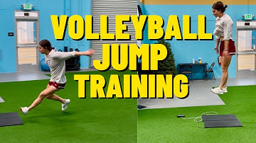 Jump Training For Volleyball | PowerLux Fitness