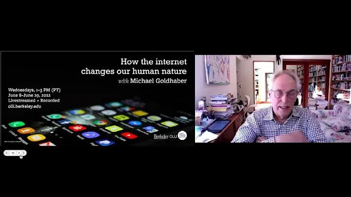 Michael Goldhaber: How the Internet Changes our Hu...