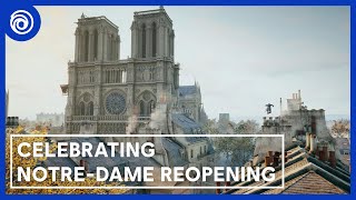 Assassin’s Creed Unity Tribute : Explore Notre-Dame with Arno