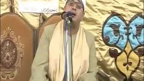 اجمل صوت يبكــى الحجر و جنووووووون المستمعين لقارىء العالم الاول و تلاوه مؤثره