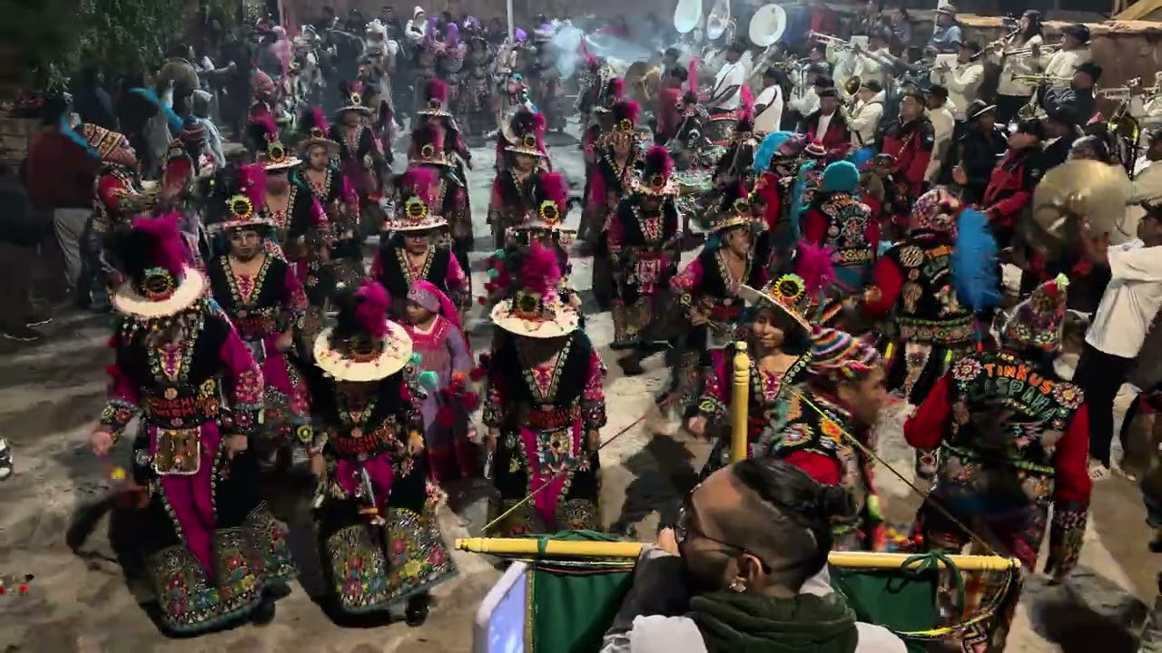 ✨✨Banda The Autentikos & Tinkus Caspana Caspana 2026 parte 1✨✨