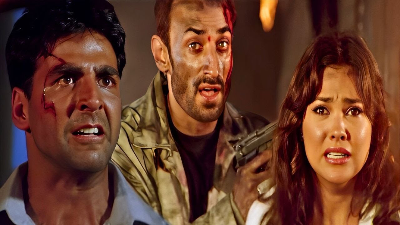 Insan फिल्म का Climax Scene, एक्शन, ड्रामा और थ्रिल का परफेक्ट मिश्रण! | Akshay Kumar, Ajay Devgn