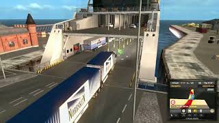 Euro Truck Simulator 2 Timelapse #531 Gothenburg - Leipzig (PROMODS)