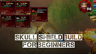 Skull Shield Build for Beginners in dungeon Quest | Legend items screenshot 3