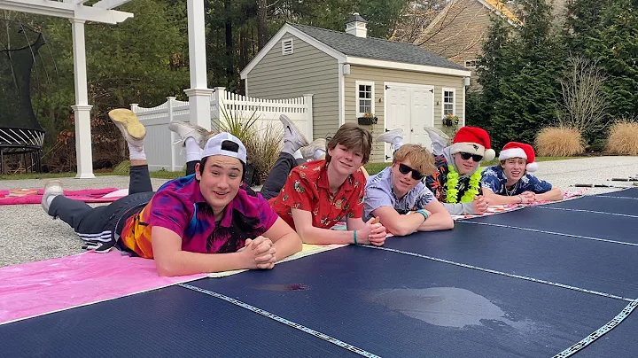 A Very Merry Hawaiian Lip Dub