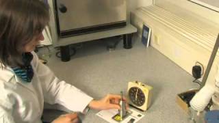 Flowability Identium vs Impregum polyether shark fin test.