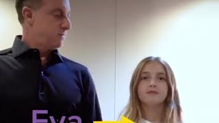 Luciano Huck e Eva reage a vídeo do YouTube