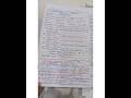 How To Prepare MDCAT Chemistry Notes ✨
