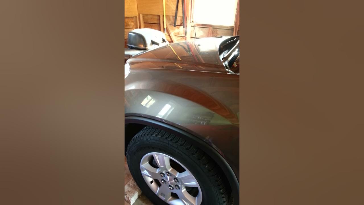 2010 GMC Acadia Engine Noise Cold Start - YouTube