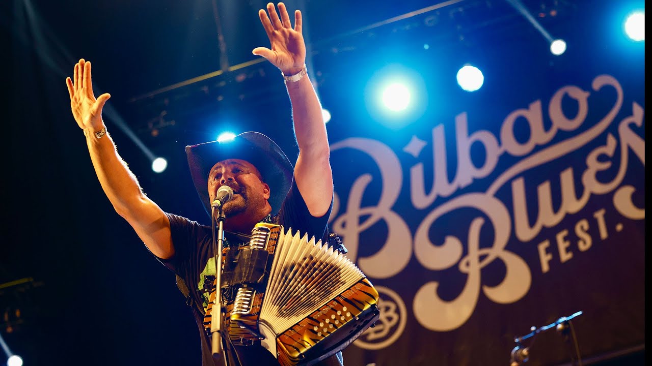 TERRANCE SIMIEN & THE ZYDECO EXPERIENCE * IV BILBAO BLUES FESTIVAL