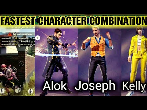 Kelly / Alok /Joseph / Best character combination/Free ...