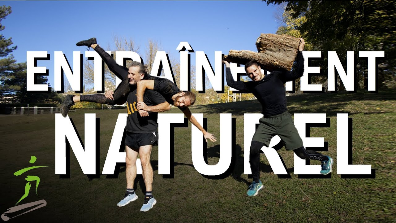 ENTRAINEMENT NATUREL : être fort pour être utile (Hébertisme et origine du parcours du combattant)