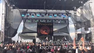 Brujería / Echando Chingazos en el Knotfest México 2015