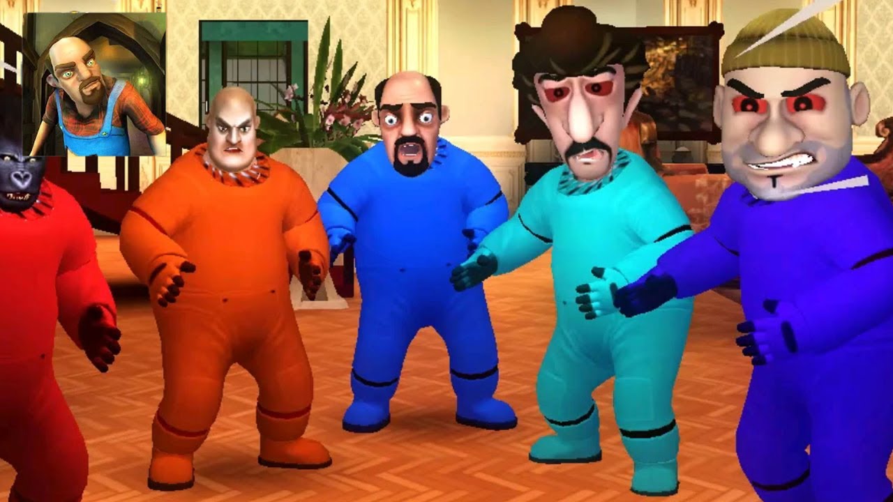 Scary Stranger 3D New Update - Easter Special Creepin it Real Imposter Vs Imposter Fire It Up