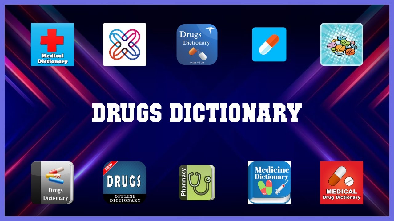 Best 10 Drugs Dictionary Android Apps - YouTube