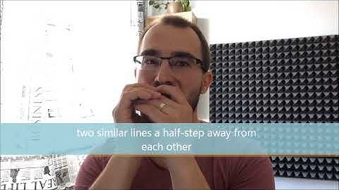 Harmonica Lesson: Blues Improvisation, Building a Solo, and Some Blues Licks