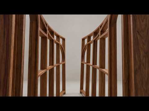 What $100,000 of Woodworking Looks Like