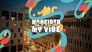 كلٍ له جوَّه في مشيرب! 😸🤍 In Msheireb, There is a vibe for everyone! 😸🤍