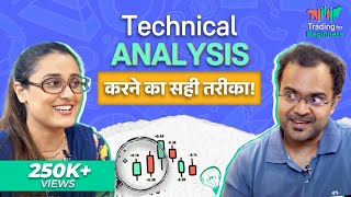 How to do technical analysis of stocks? | Trading For Beginners Masterclass Ep. 2