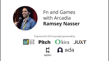 fn and Games with Arcadia - Ramsey Nasser