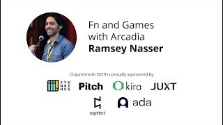 fn and Games with Arcadia - Ramsey Nasser Net Worth