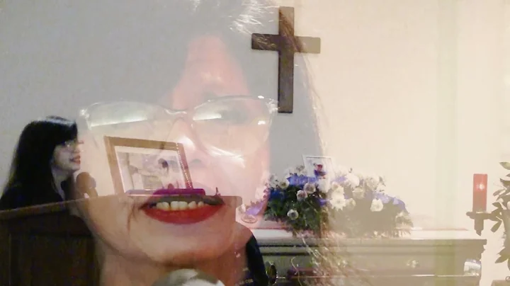 Anita Jordan sings for Charlie Mata