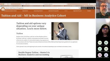 Summer and Fall, 2022 - MS Business Analytics Cohort Applicant Information