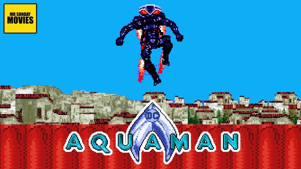 Aquaman's Best Fight Becomes the Perfect Retro Game in New Video