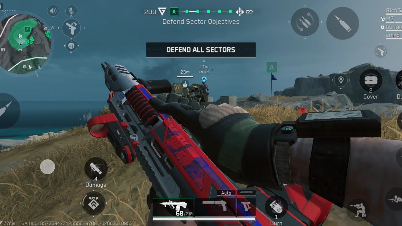 Delta Force Mobile – Attack & Defend Gameplay