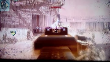 COD-MW3-DZ-*-  QUICK TRIPLE KILL - 1Attack helicopter-2 ACR slays - TRIPLE KILL CHAMP