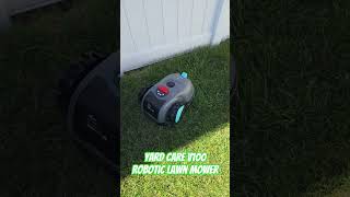 Yard Care V100 Does the Work While You Relax!! #robotlawnmower #automation #lawncare