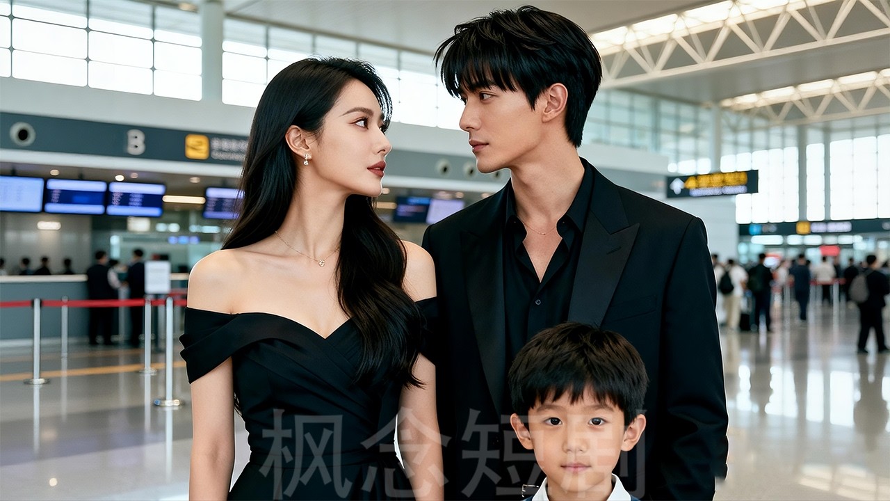 總裁機場接送頂尖設計師，卻沒想到她是7年前為自己生下孩子的發妻，看到孩子的那一刻，總裁悔不當初！#drama  #shortfilm #霸總 #灰姑娘 #甜寵