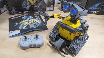 STEM ROBOT KIT Sillbird WallRobot 🤖