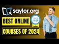 Saylor Academy Offering Accredited University Courses