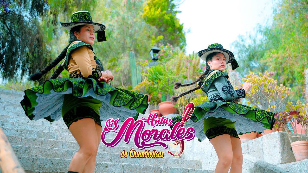 HERMANITAS MORALES 2026 (Tema: Nunca pensé Enamorarme) VIdeo Oficial 4k / HBQ Producciones