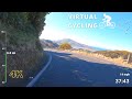 Indoor Cycling Videos With Music | Virtual Bike Ride Otago Peninsula