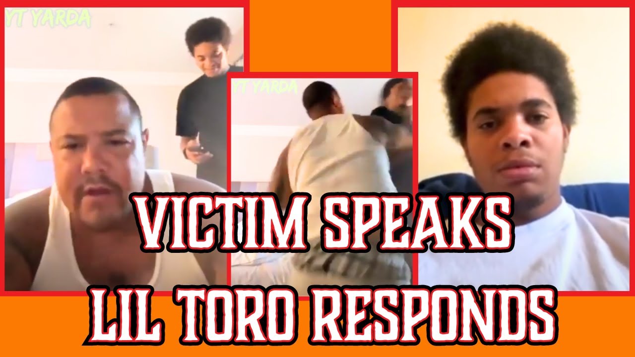 LIL TORO CRASH OUT, ИНТЕРВЬЮ С ЖЕРТВОЙ - ВКЛЮЧЕНЫ КЛИПЫ