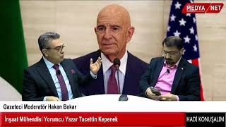 Bölüm  2 Medya Net'te, "Türkiye'ye monarşi yakışır" diyen Tom Barrack'a yanıt verdiler.