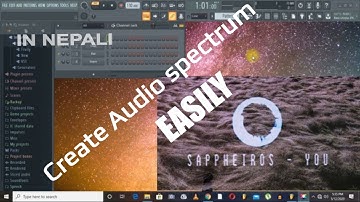 How to make a beat visualizer video EASILY | Audio Spectrum Tutorial |  zgameeditor visualizer