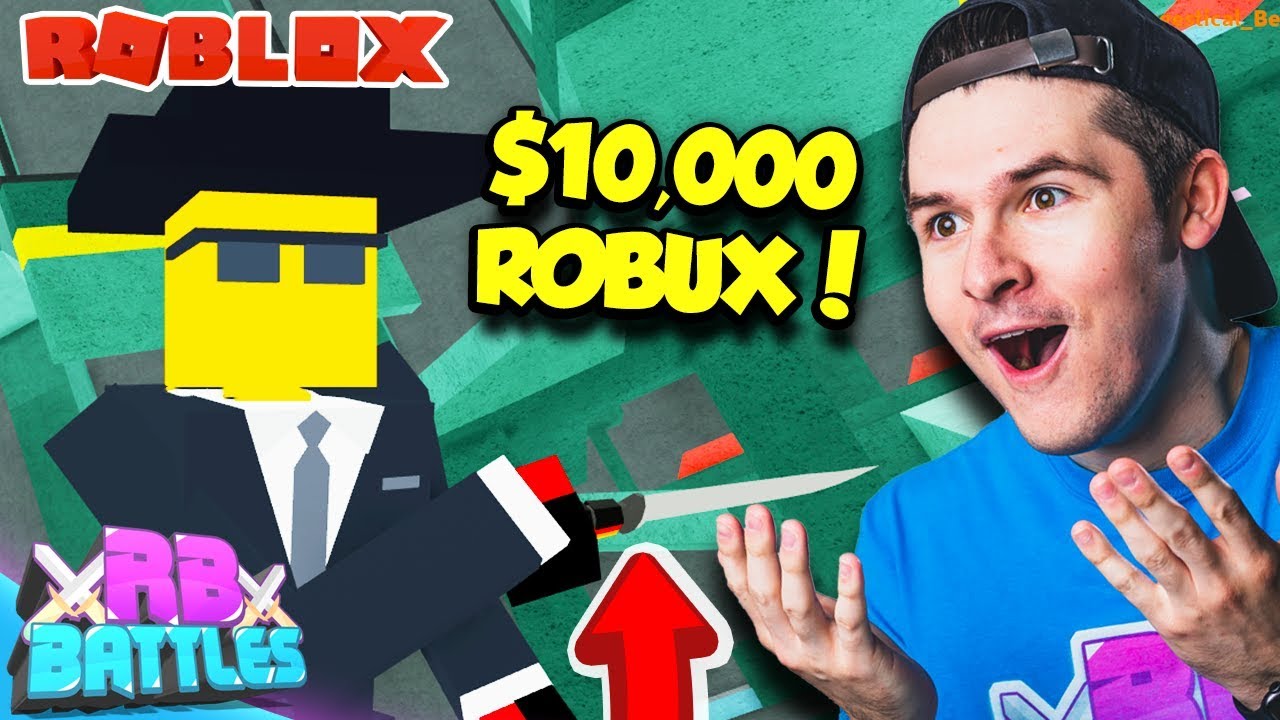Myusernamesthis Takes On Pro Bad Business Player For 10000 - roblox battles russoplays sabrina brite secret channel