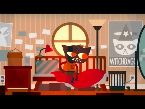 Night in the Woods Official Weird Autumn Edition Trailer