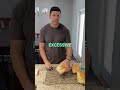 Mid-30s Diet: Cut Carbs, Boost Protein (Eat Wife's Homemade Bread) #shorts