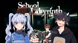 KITA KABUR DARI SEKOLAH BERHANTU DI JEPANG | School Labyrinth