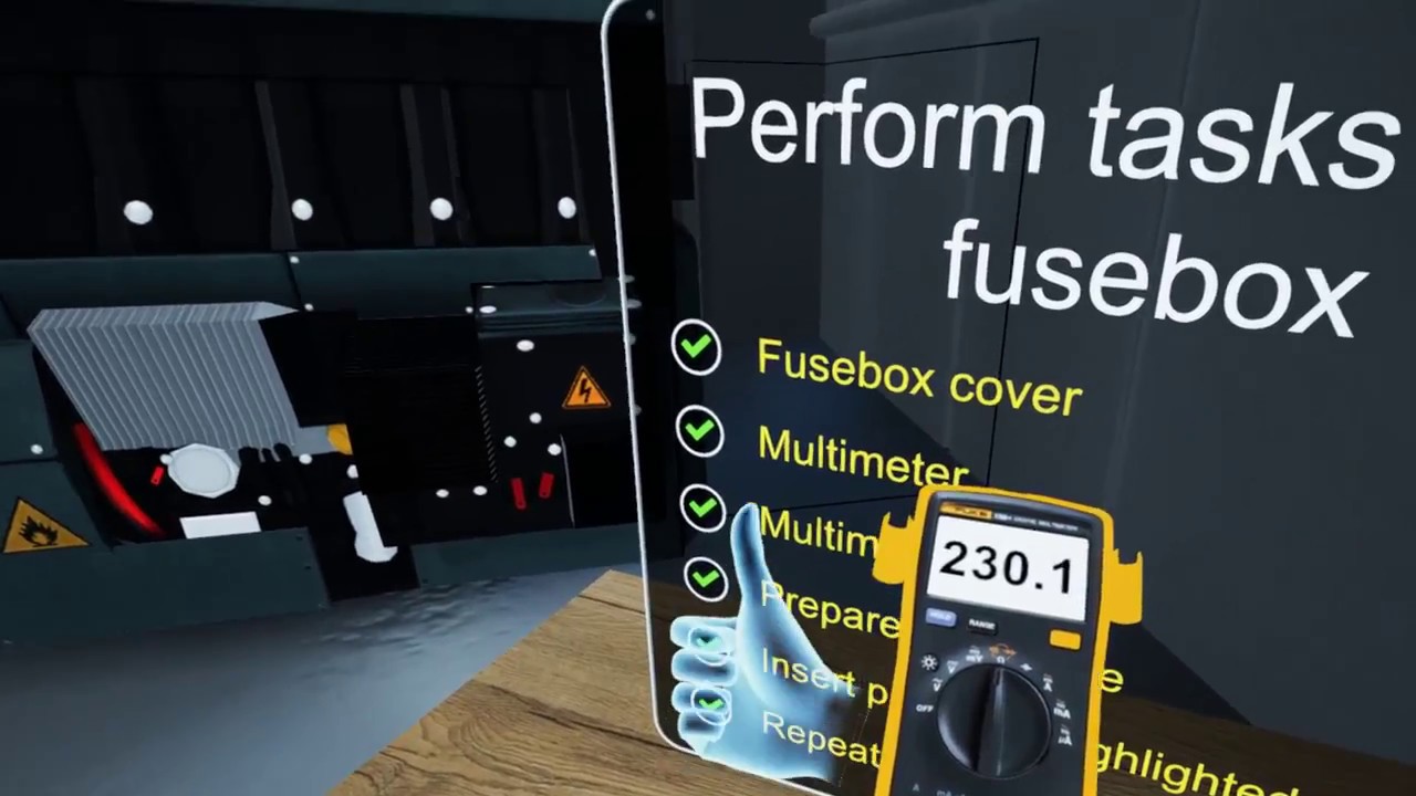 VR Training Sample by VR VISIO