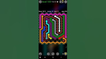 How To Solve Flow Free Hexes Jumbo Pack 2 Level 109 13x13 Board Walk Through Solution Walkthrough