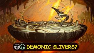 These Changelings Are Slivers And Demons (MTGA ECL Standard 18)